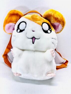 HAMTARO Plush Mini Back Pack HAM HAM Cute Anime Kawaii Bag Hamster 2003